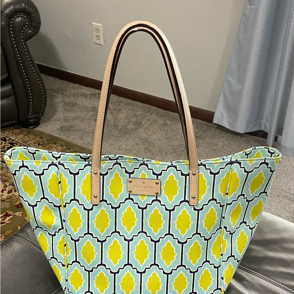 Kate Spade large Tote Purse